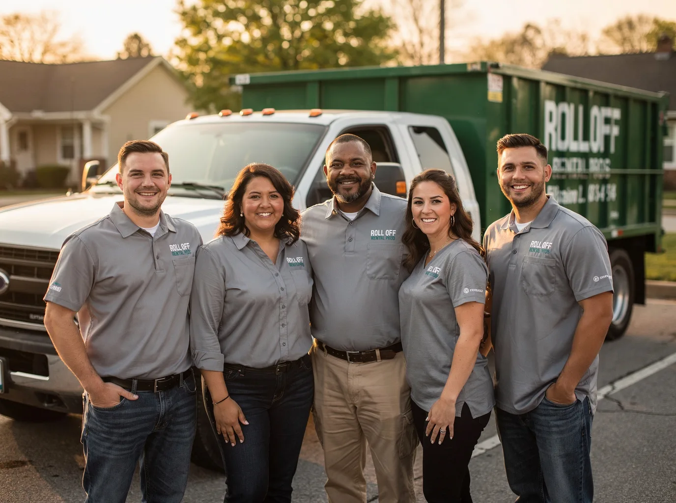 Roll Off Dumpster Rental company in De Lancey, PA